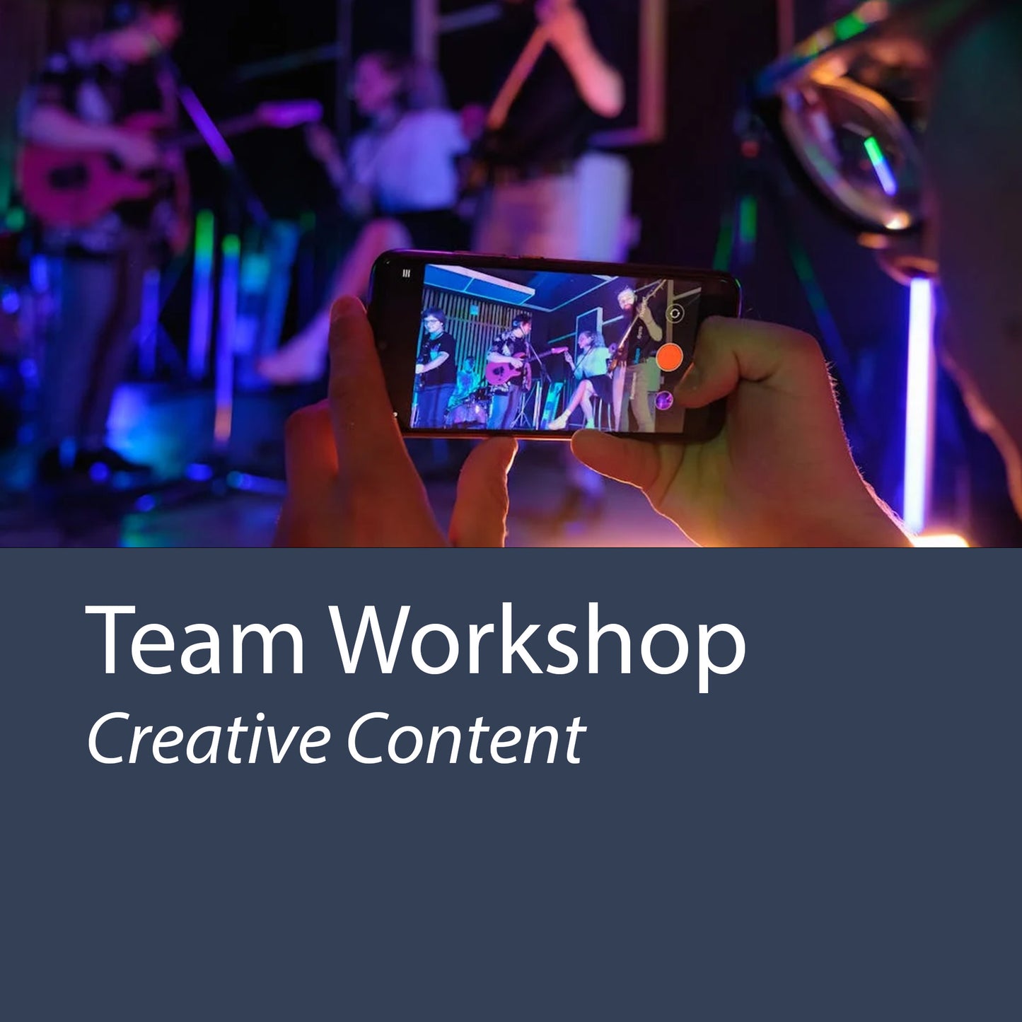 Creative Content Development for Teams
