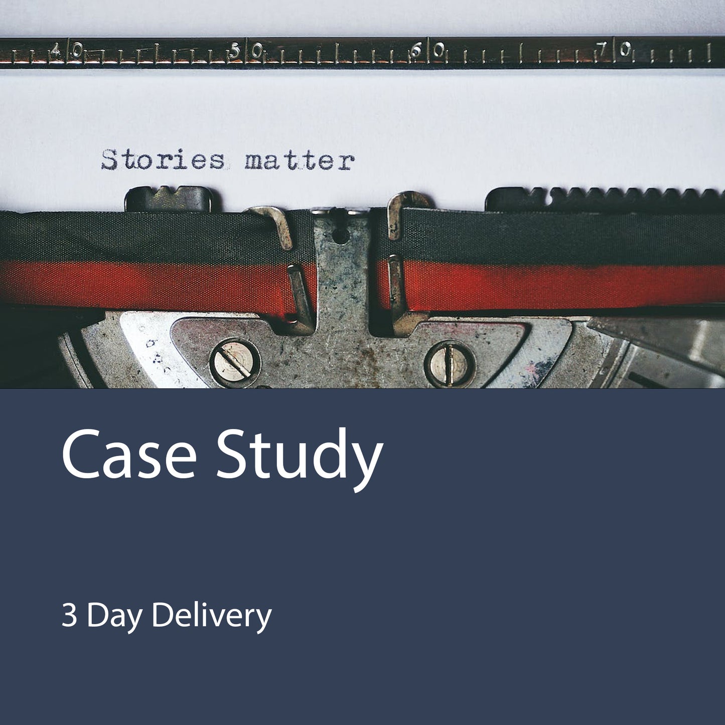 Case Study - 1,000 words (no design)