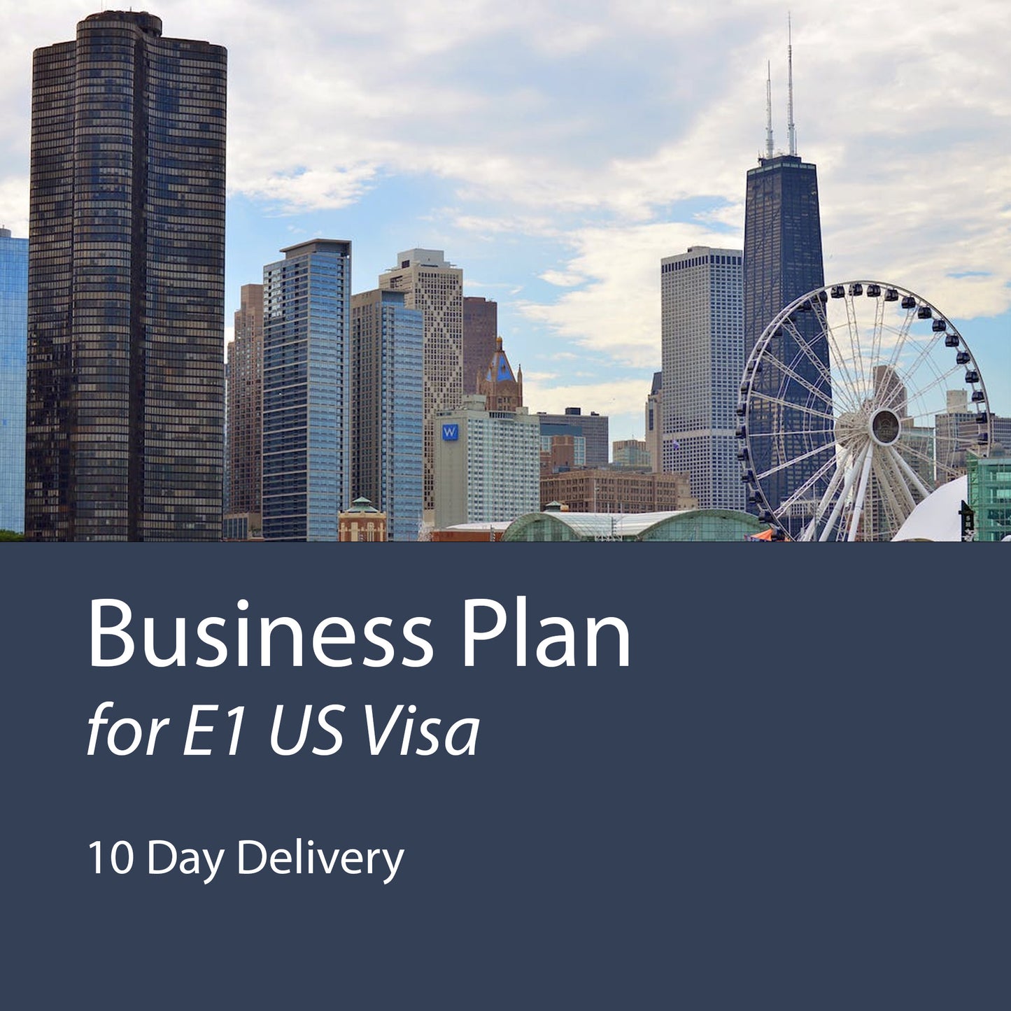 USA Visa Business Plan - E1 Visa