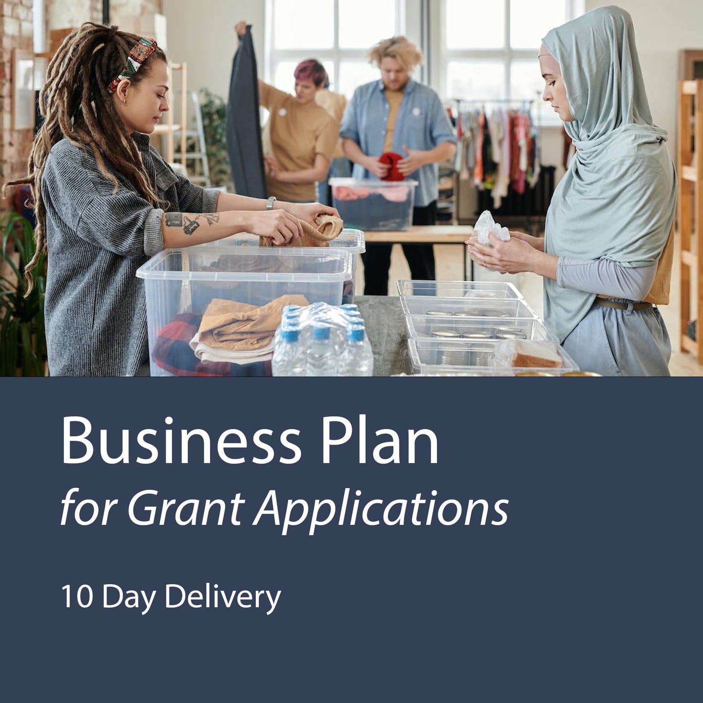 Business Plan for Grants