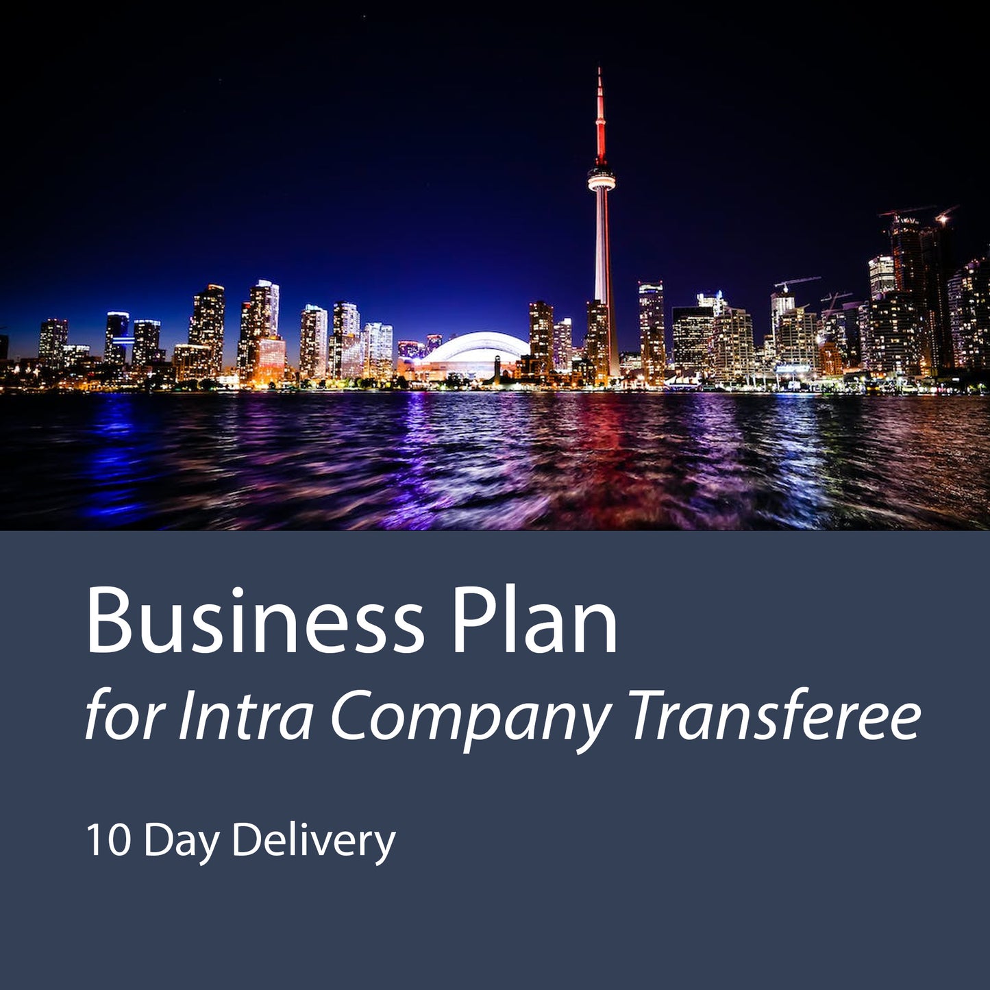 Canadian Visa Business Plan - Intra-Company Transferee Visa