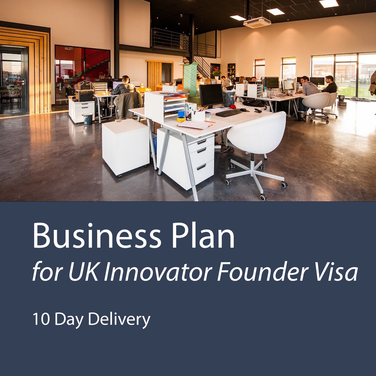 Business Plan for UK Innovator Founder Visa