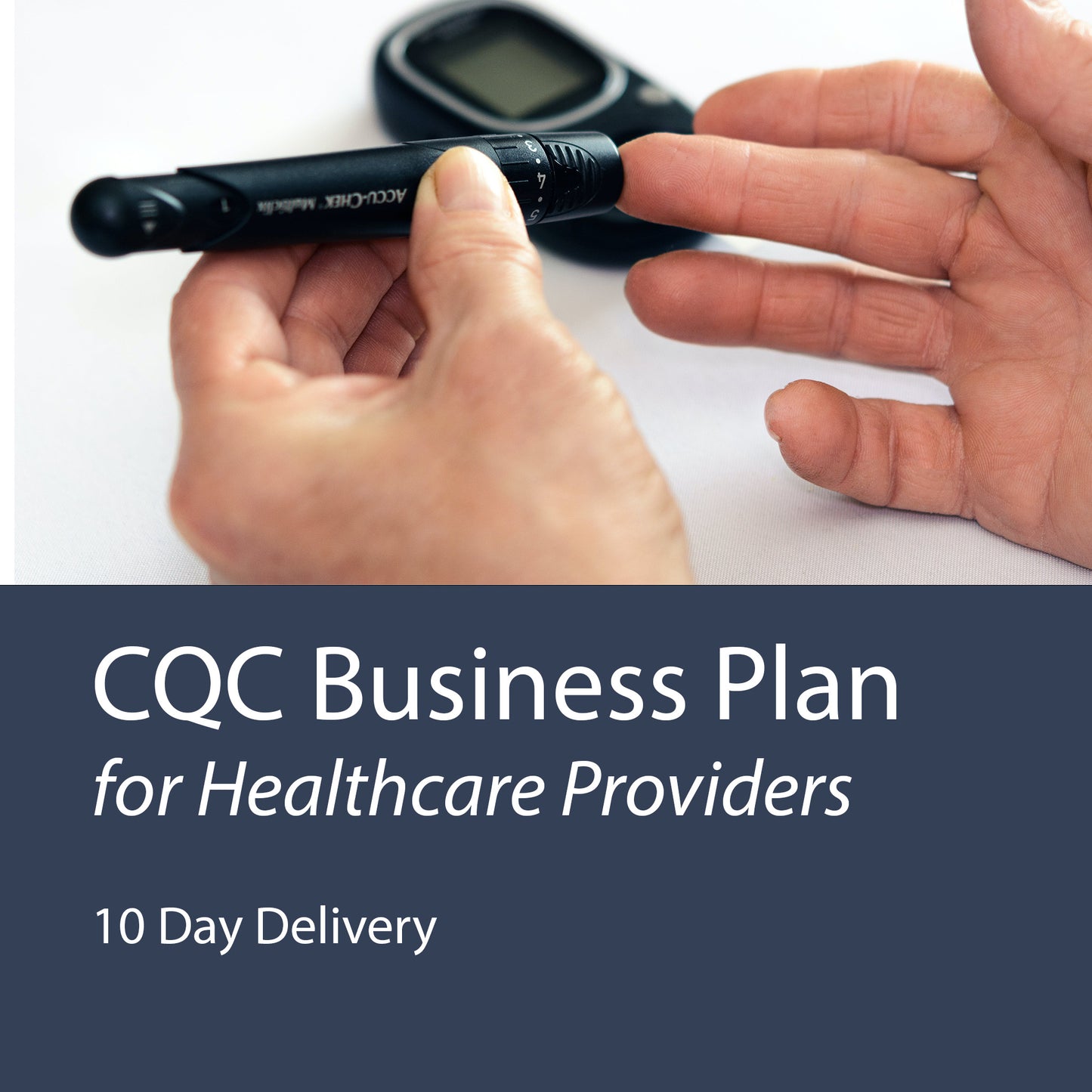 CQC Business Plan for Healthcare Providers