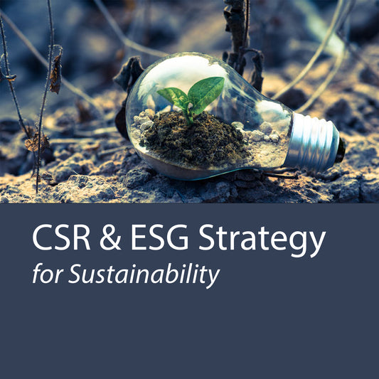 Sustainability, CSR & EGR Strategy