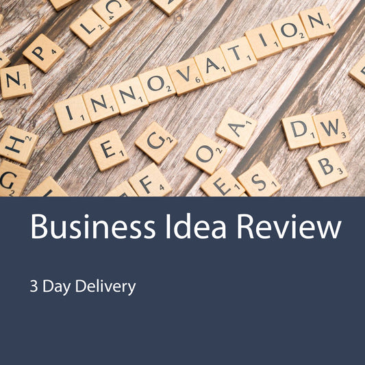 Business Plan Idea Review