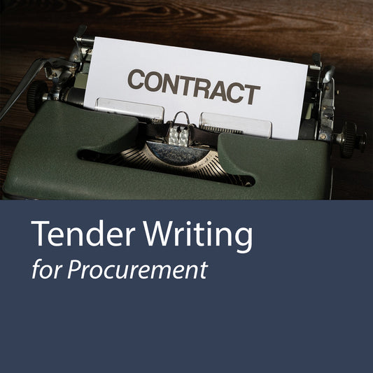 Tender Writing Services