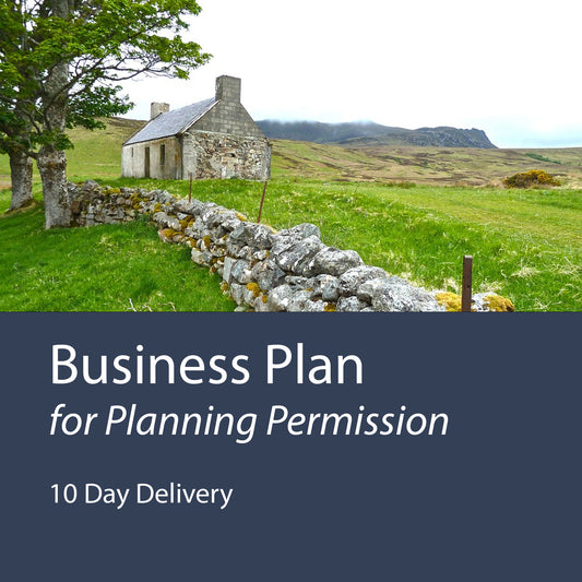 Business Plan for Planning Permission