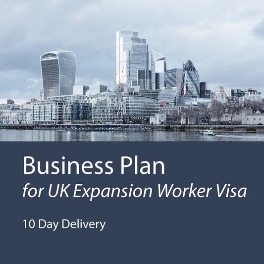 Business Plan for UK Expansion Worker Visa